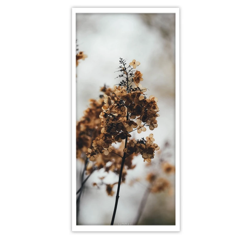 تابلو بکلیت طرح طبیعت گل همیشه بهار مدل W-S3294