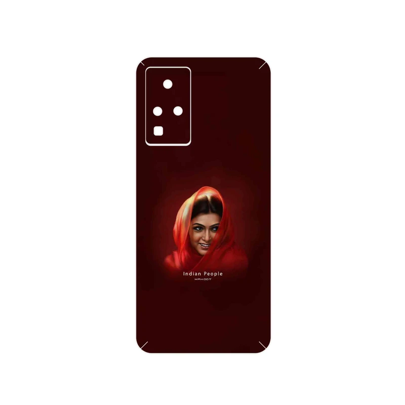 برچسب پوششی ماهوت مدل Portrait of an Indian Woman مناسب برای گوشی موبایل اینفینیکس Zero X