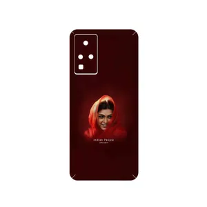 MAHOOT Portrait of an Indian Woman Cover Sticker for Infinix Zero X