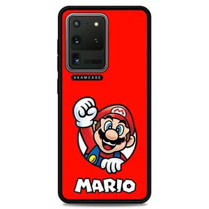 AKAM AMCWSGS20U-SUPER MARIO12 Cover For Samsung Galaxy S20 Ultra