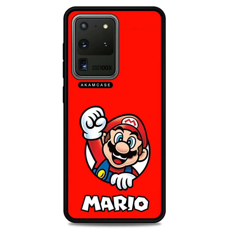 کاور آکام مدل AMCWSGS20U-SUPER MARIO12 مناسب برای گوشی موبایل سامسونگ Galaxy S20 Ultra