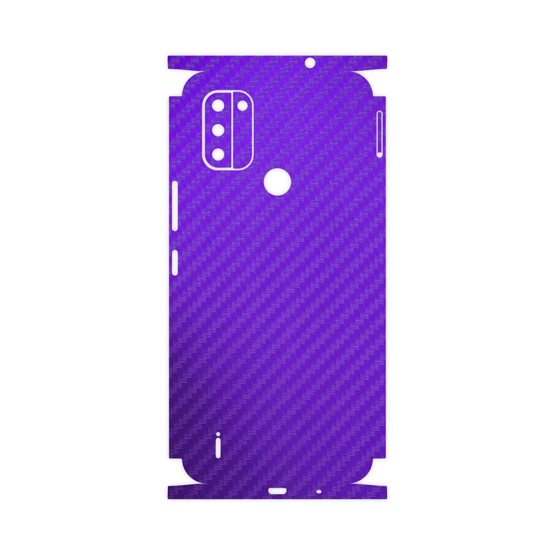 برچسب پوششی ماهوت مدل Purple-Fiber-FullSkin مناسب برای گوشی موبایل نوکیا C31