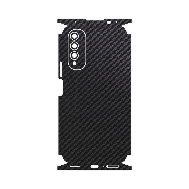 برچسب پوششی ماهوت مدل Carbon-Fiber-FullSkin مناسب برای گوشی موبایل ویکو T50