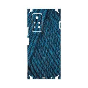 MAHOOT Fabric Texture 1-FullSkin Cover Sticker for Infinix Note 11 Pro