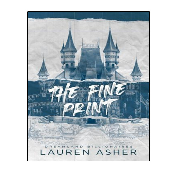 کتاب The Fine Print اثر Lauren Asher انتشارات نبض دانش