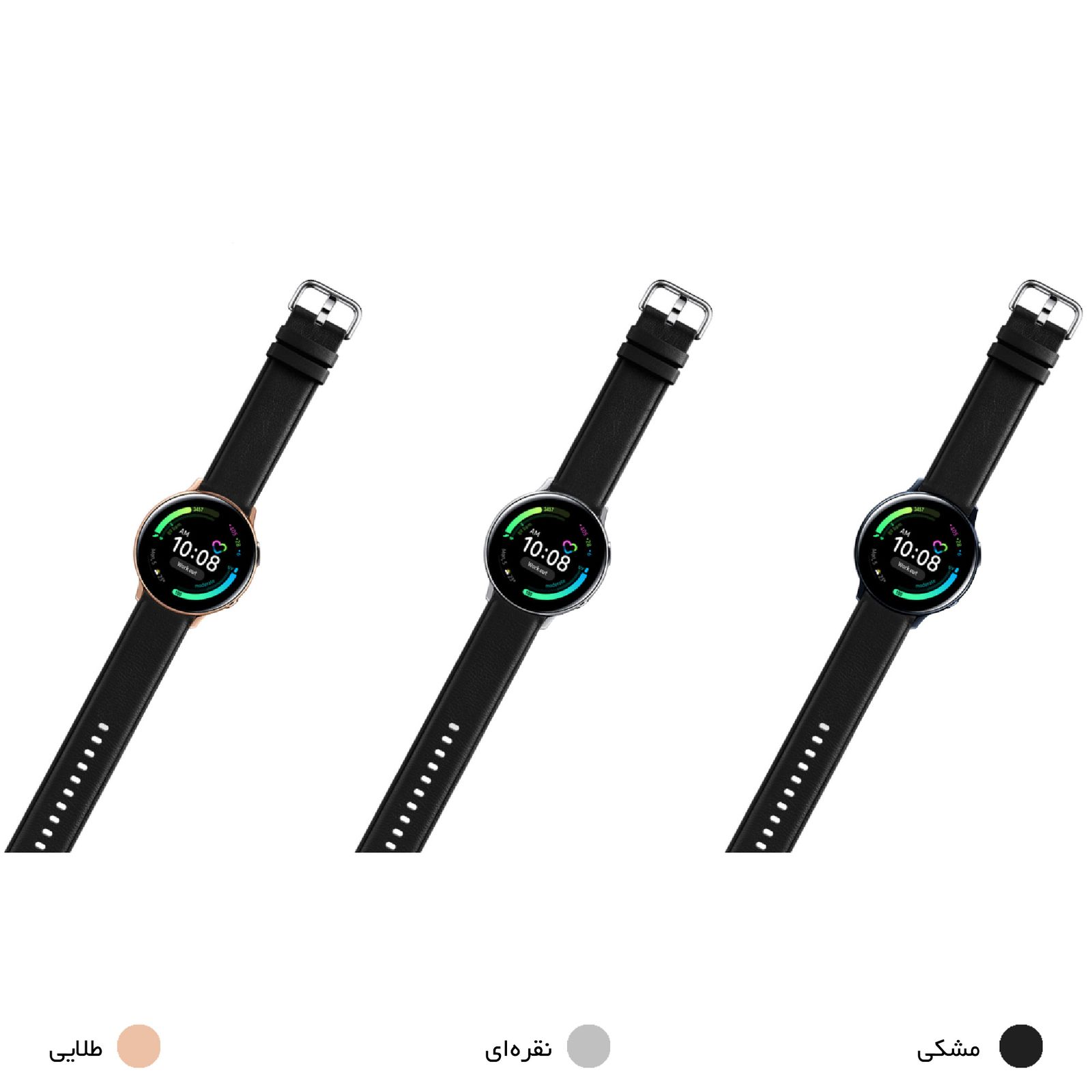 ساعت هوشمند سامسونگ مدل Galaxy Watch Active2 44mm بند چرمی -  - 14