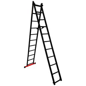 نقد و بررسی نردبان 22 پله ماندگار مدل پارس به همراه پایه تعادل توسط خریداران