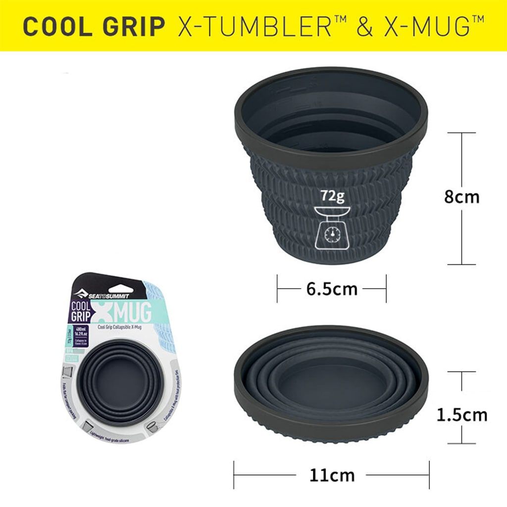 لیوان سفری سی تو سامیت مدل X-g Cool Grip -  - 8