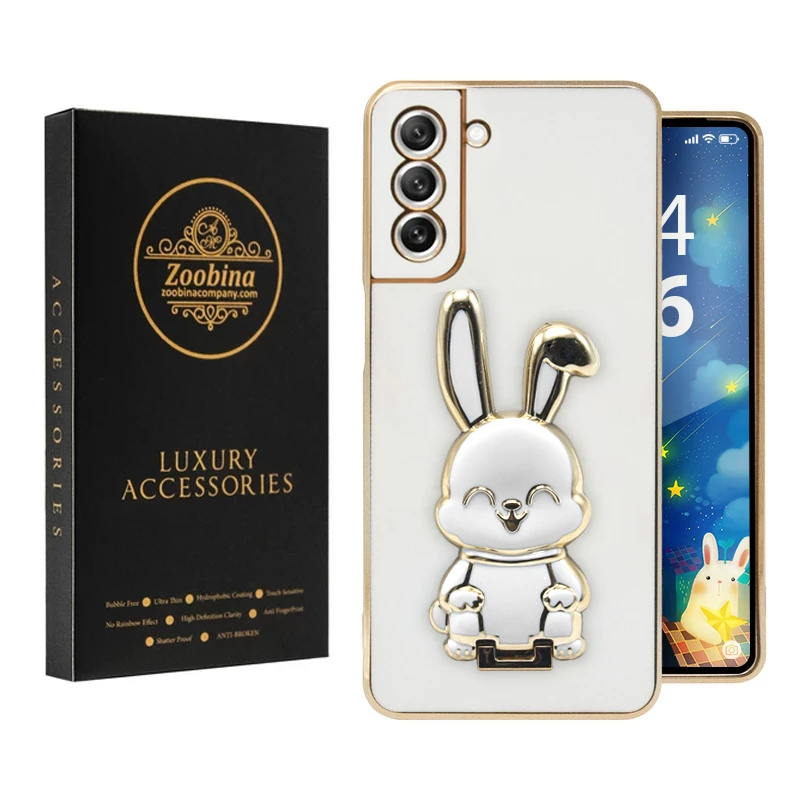 کاور زوبینا مدل milo مناسب برای گوشی موبایل سامسونگ Galaxy S21 Fe