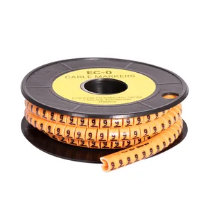 شماره سیم مدل EC-0-9 بسته 1000 عددی