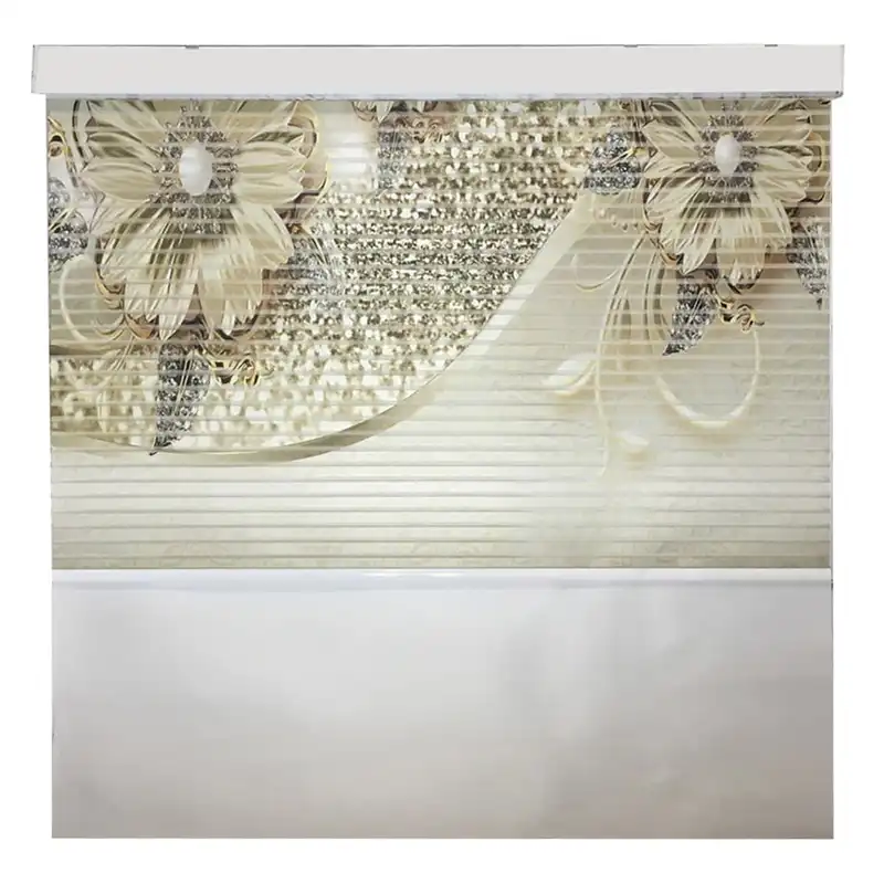 پرده زبرا شب و روز مدل PB-1 سایز 160x180 سانتی متر