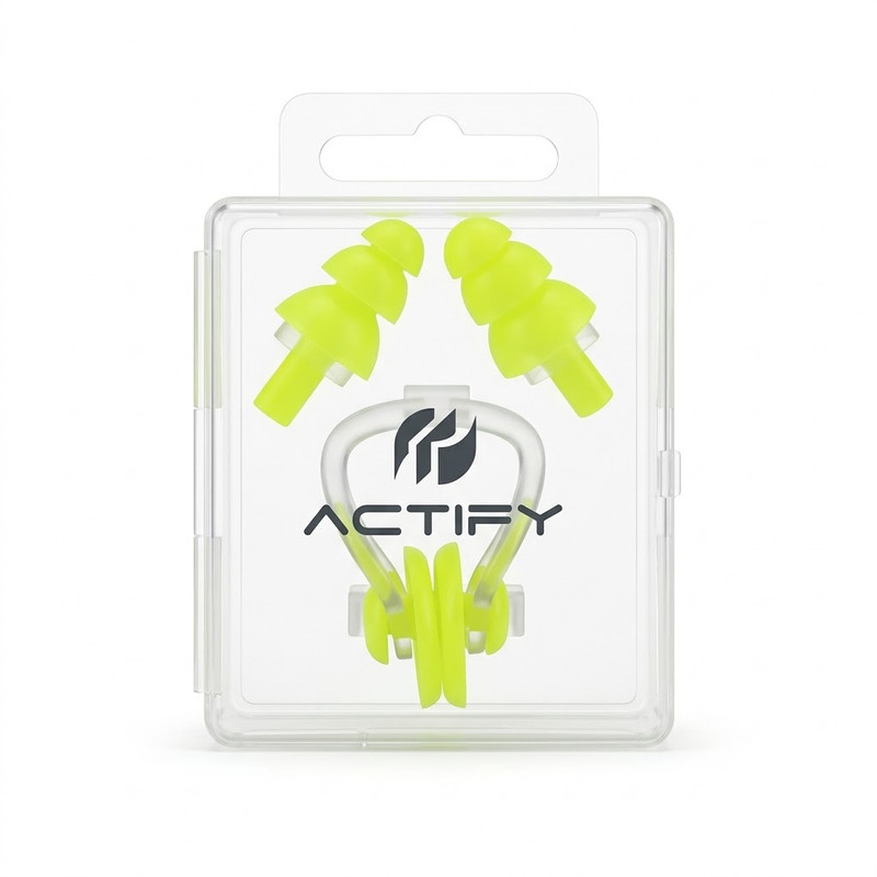 گوش گیر و دماغ گیر شنا مدل Actify-1 