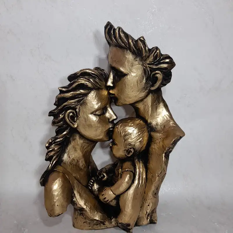 مجسمه مدل خانواده کد 607