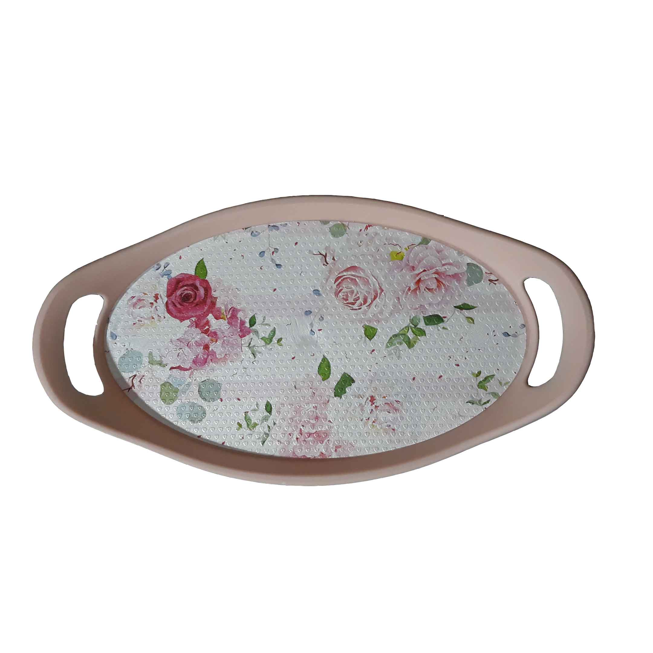 سینی مدل گل رز