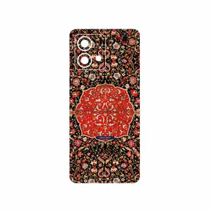 MAHOOT Persian_Carpet_Red Cover Sticker for Motorola Moto G84