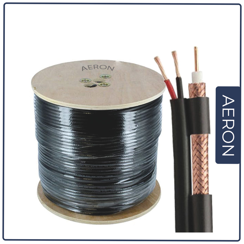 کابل RG59 ترکیبی آیرون مدل RG 0.7-96 طول 40 متر