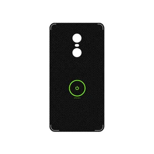 MAHOOT Minimal Power Button Cover Sticker for Xiaomi Redmi Note 4