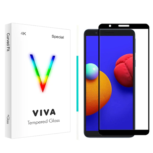 محافظ صفحه نمایش سرامیکی ویوا مدل 4K مناسب برای گوشی موبایل سامسونگ Galaxy A01 Core