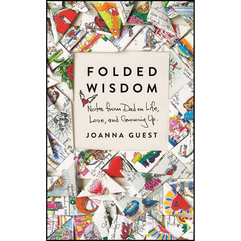 کتاب Folded Wisdom اثر Joanna Guest انتشارات Celadon Books
