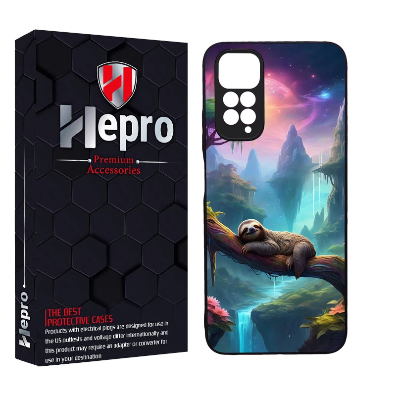 کاور هپرو طرح فانتزی مدل TPU مناسب برای گوشی موبایل شیائومی Redmi Note 11 / Redmi Note 11S