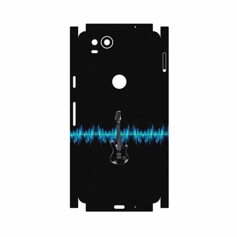 برچسب پوششی ماهوت مدل Electric Guitar-FullSkin مناسب برای گوشی موبایل گوگل Pixel 2