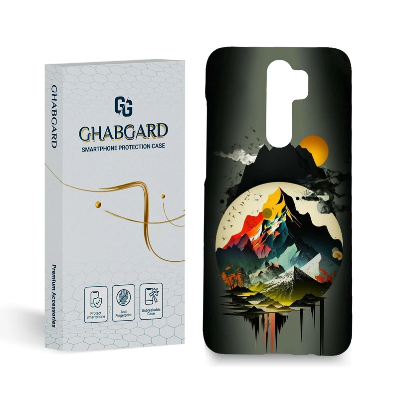 کاور قاب گارد مدل پسرانه مناسب برای گوشی موبایل شیائومی Redmi Note 8 Pro