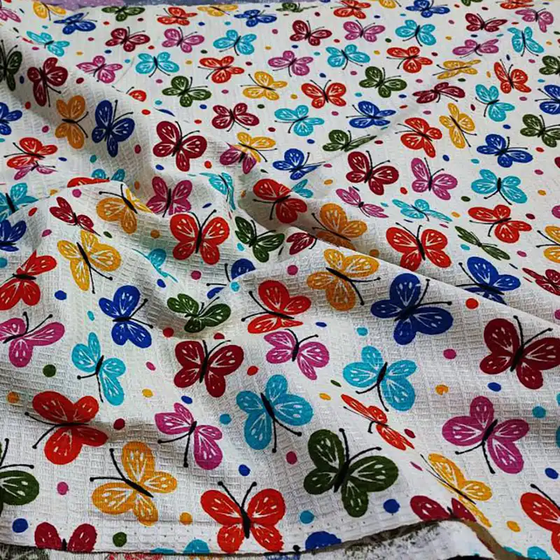 پارچه آشپزخانه مدل پروانه