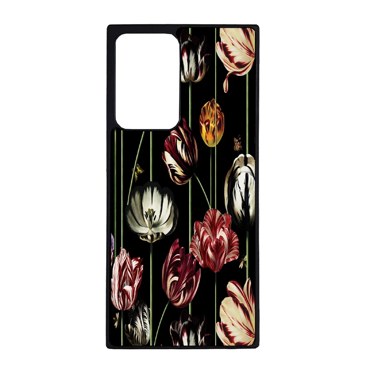 کاور طرح گلدار مناسب برای گوشی موبایل سامسونگ galaxy note 20 ultra