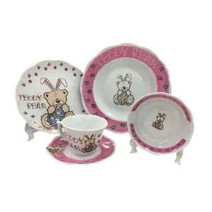 سرویس غذاخوری 5 پارچه مدل 9301