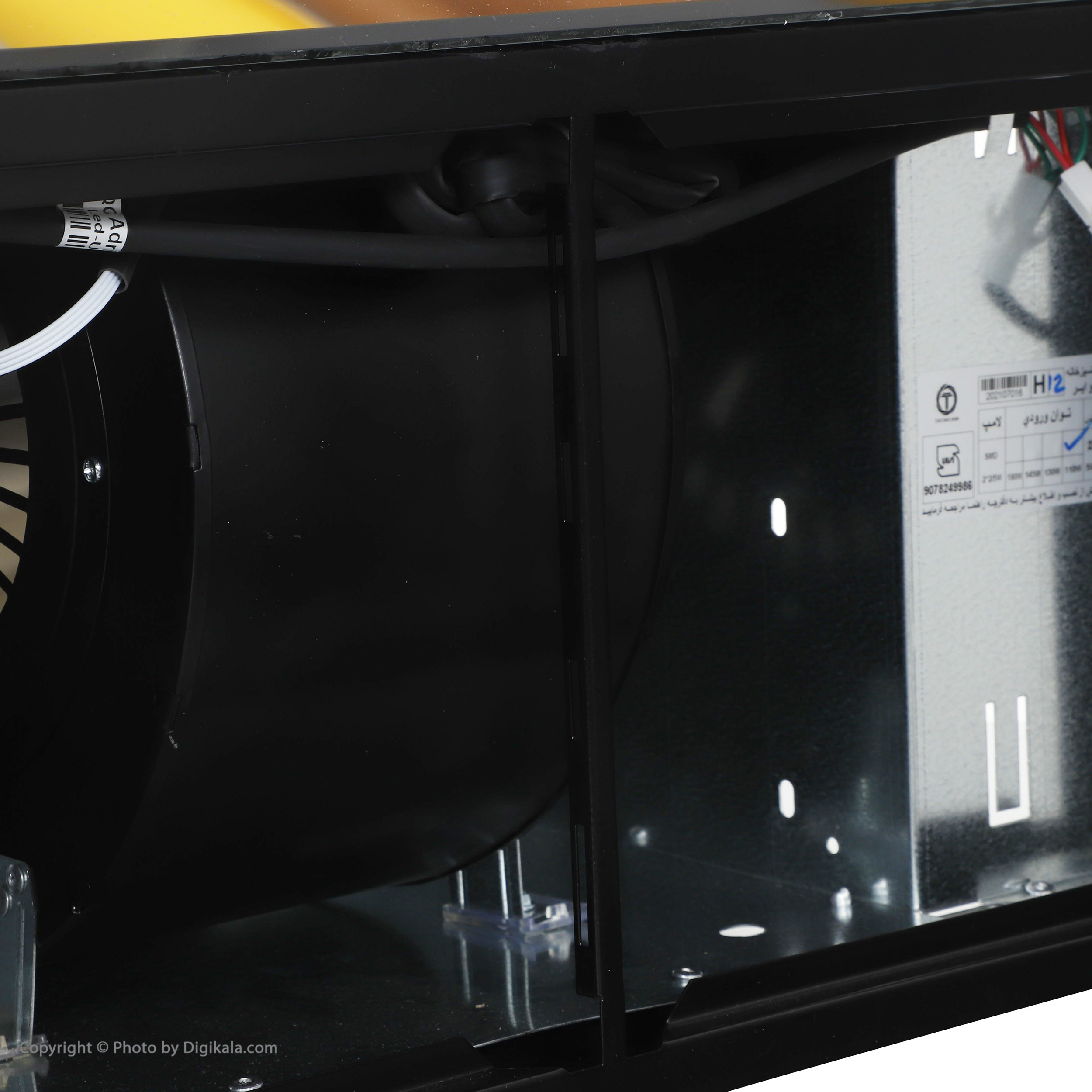 هود مخفی تکنوایر مدل H12 سایز 70 هود مخفی تکنوایر مدل H12 سایز 70