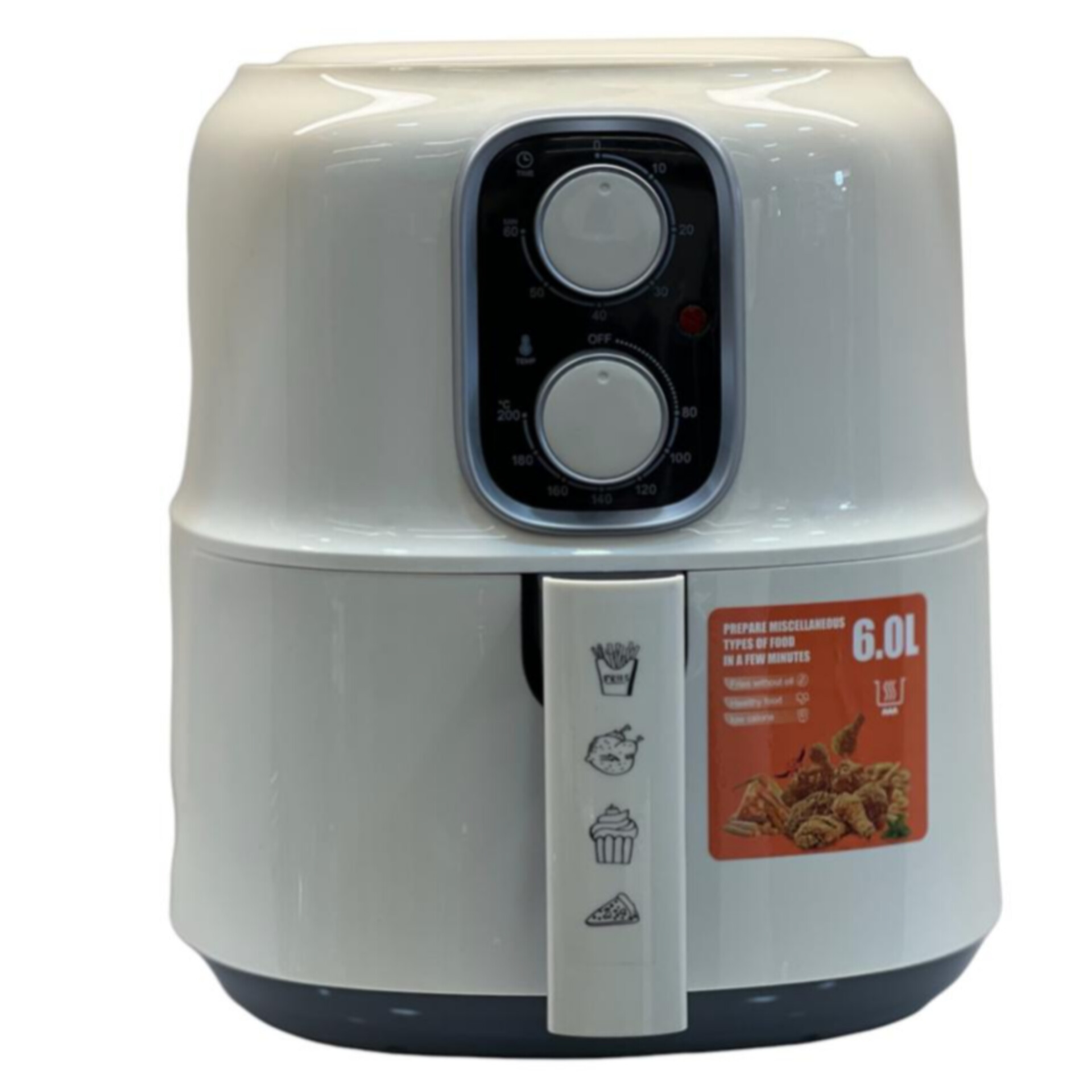 سرخ کن بدون روغن راف مدل R5361W سرخ کن بدون روغن راف مدل R5361W