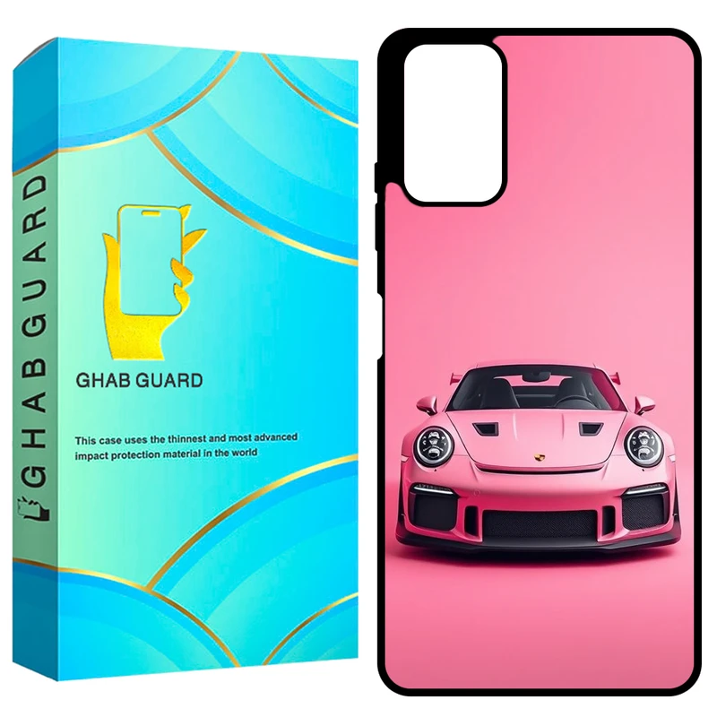 کاور قاب گارد طرح ماشین مدل GCHPN10P مناسب برای گوشی موبایل شیائومی Redmi Note 10 Pro / Redmi Note 10 Pro India / Redmi Note 10 Pro Max