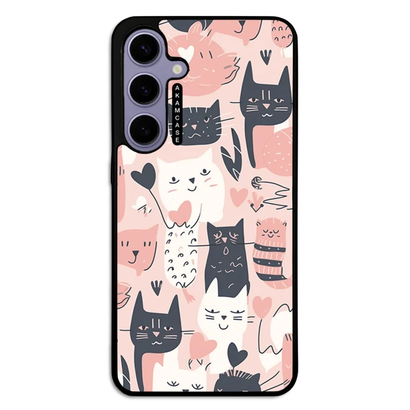 کاور آکام مدل AMC-WSGS24P-CATS-40 مناسب برای گوشی موبایل سامسونگ Galaxy S24 Plus