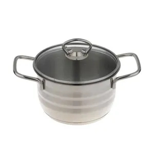 قابلمه استیل دستیلوکس سایز 16