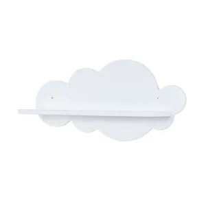 شلف دیواری اتاق کودک مدل ابر 45 کد SH001