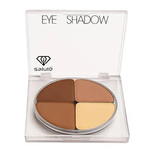  پالت سایه چشم سالوته پرو مدل کریستالی شماره 601