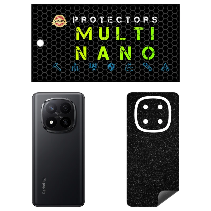 برچسب پوششی مولتی نانو طرح کهکشانی مدل X-F1G مناسب برای گوشی موبایل شیائومی Redmi Note 14 Pro Plus 5G (India)
