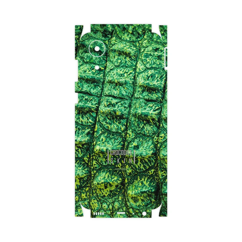 برچسب پوششی ماهوت مدل Crocodile Skin-FullSkin مناسب برای گوشی موبایل سامسونگ Galaxy A03 Core