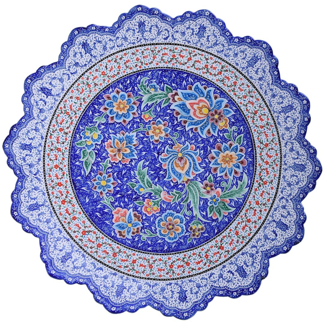 دیس میناکاری مدل سنتی کد 34
