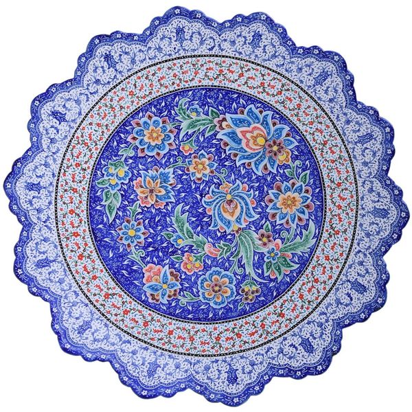 دیس میناکاری مدل سنتی کد 34