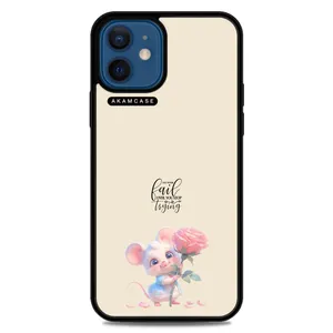 AKAM AMC-AW12-ANIMALS QOUTES-14 Cover For Apple iPhone 12