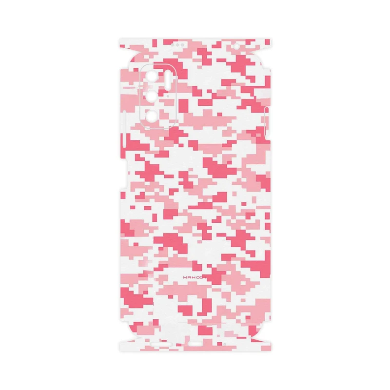 برچسب پوششی ماهوت مدل Army_Pink_Pixel-FullSkin مناسب برای گوشی موبایل شیائومی Redmi Note 11SE
