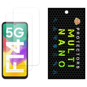 Multi Nano X-S2N Screen Protector For Samsung Galaxy F14 5G Pack of 2