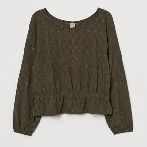 بلوز زنانه اچ اند ام مدل 0876857