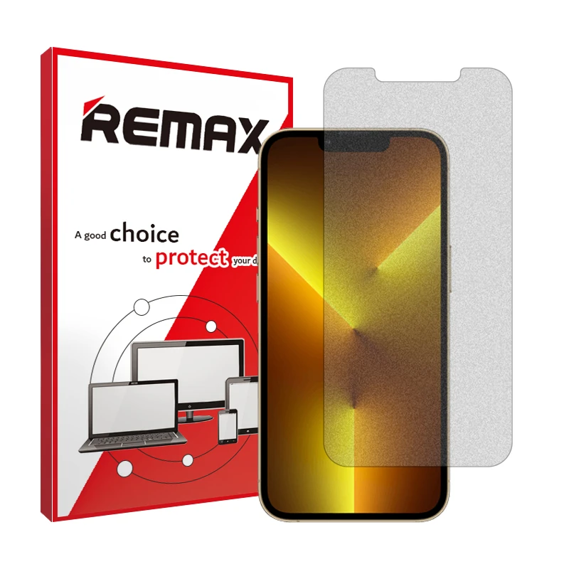 محافظ صفحه نمایش مات ریمکس مدل HyMTT مناسب برای گوشی موبایل اپل iPhone 13 Pro Max