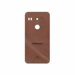 MAHOOT MNL-CYBRPNK Cover Sticker for Google Nexus 5X
