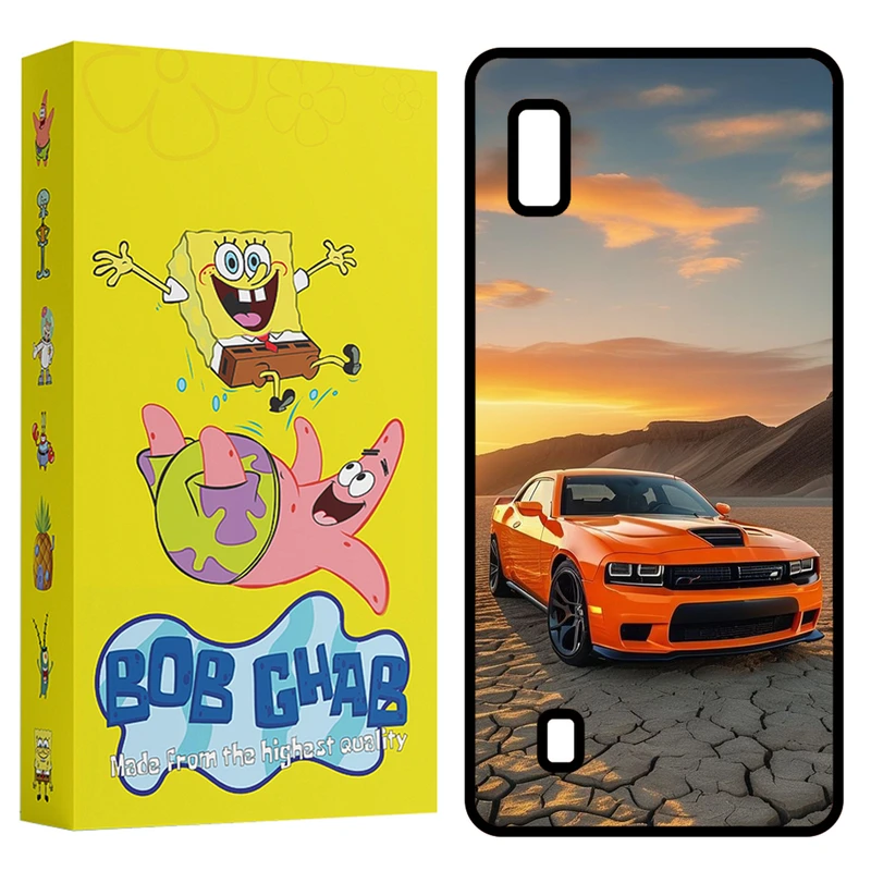 کاور باب قاب طرح ماشین مدل BCPA10 مناسب برای گوشی موبایل سامسونگ Galaxy A10 / M10