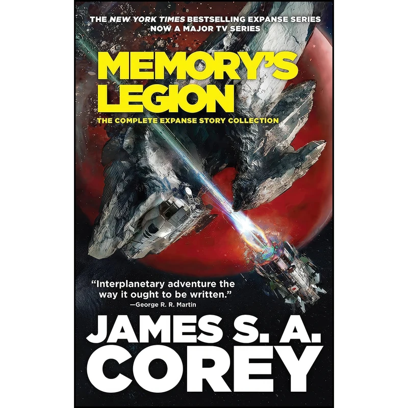 کتاب Memorys Legion اثر James S. A. Corey انتشارات Orbit