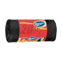 کیسه زباله رافونه مدل لندنی اقتصادی تجزیه پذیر رول 20 عددی