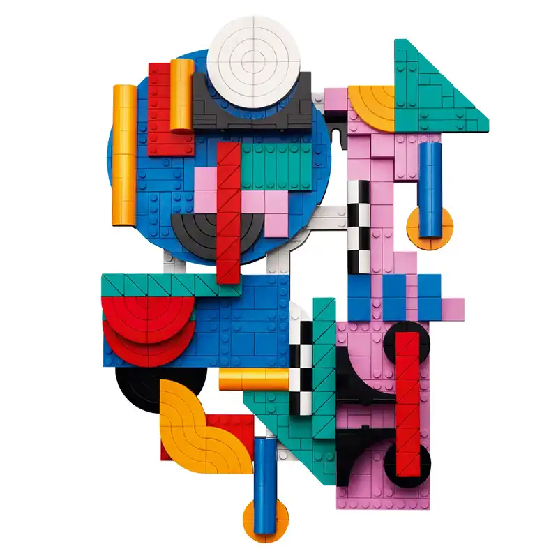 لگو مدل Modern Art کد 31210